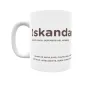 Taza - Iskandar