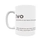 Taza - Ivo