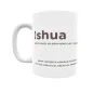 Taza - Ishua