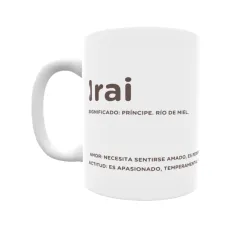 Taza - Irai Regalo original y funcional. Taza personalizada con significado, actitud y amor.