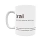 Taza - Irai