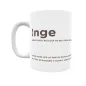 Taza - Inge