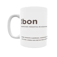 Taza - Ibon Regalo original y funcional. Taza personalizada con significado, actitud y amor.