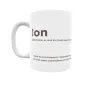 Taza - Ion