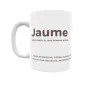 Taza - Jaume