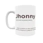 Taza - Jhonny