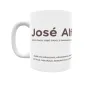 Taza - José Alfredo