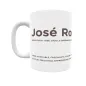 Taza - José Rodolfo