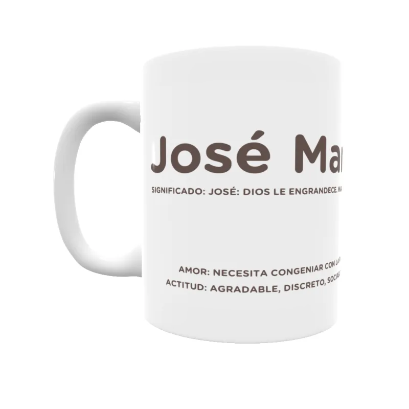 Taza - José María