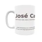 Taza - José Carlos