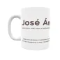 Taza - José Ángel