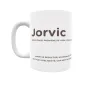 Taza - Jorvic