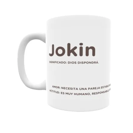 Taza - Jokin Regalo original y funcional. Taza personalizada con significado, actitud y amor.