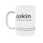 Taza - Jokin