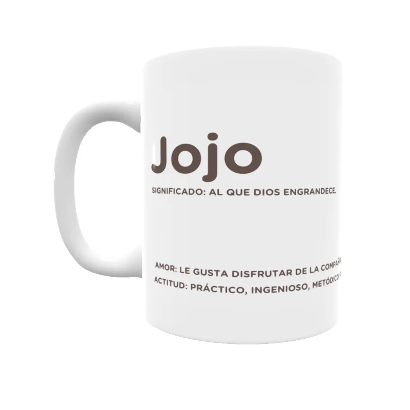 Taza - Jojo