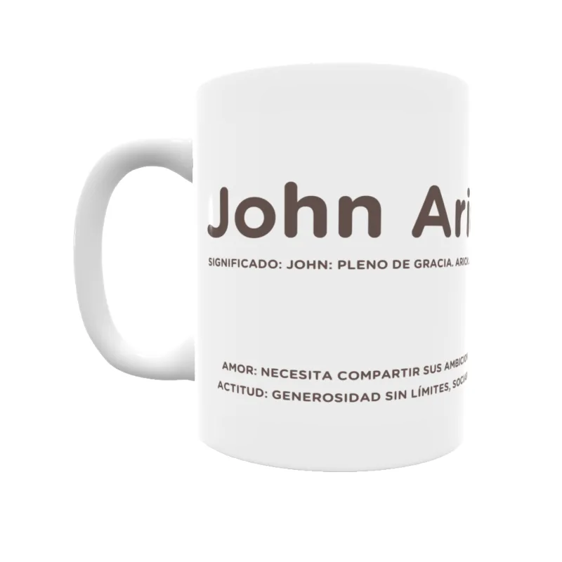 Taza - John Arick