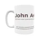 Taza - John Arick