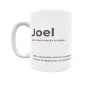 Taza - Joel