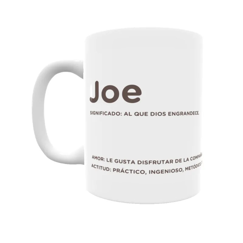 Taza - Joe