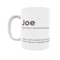 Taza - Joe