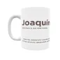 Taza - Joaquín