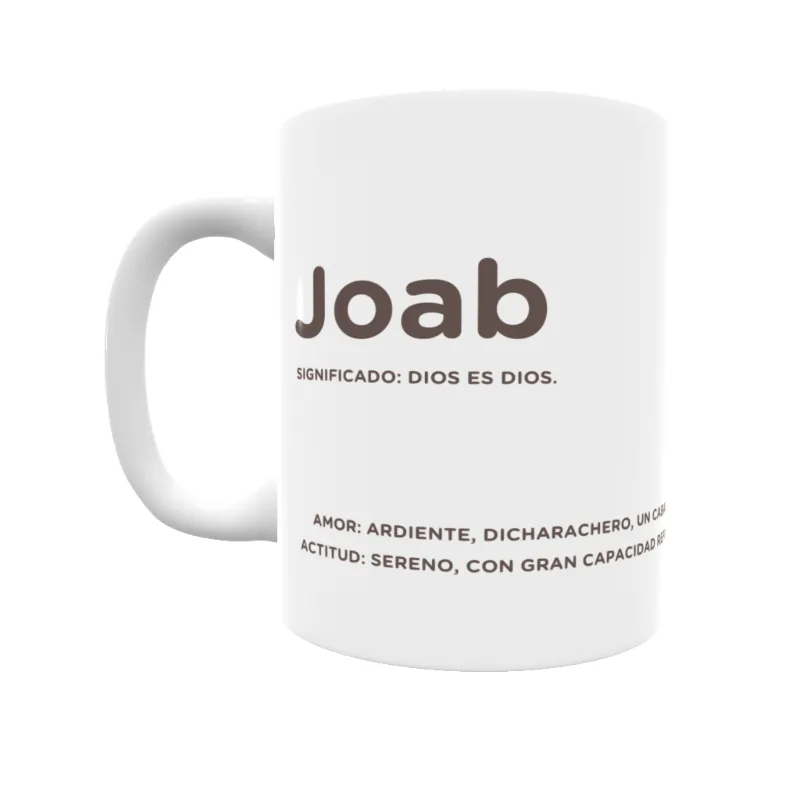 Taza - Joab