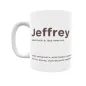 Taza - Jeffrey