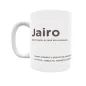 Taza - Jairo