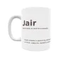 Taza - Jair