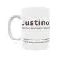 Taza - Justino