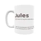 Taza - Jules