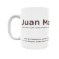 Taza - Juan Manuel