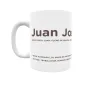 Taza - Juan José