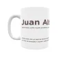 Taza - Juan Alberto