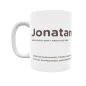 Taza - Jonatan