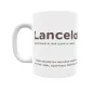 Taza - Lancelot