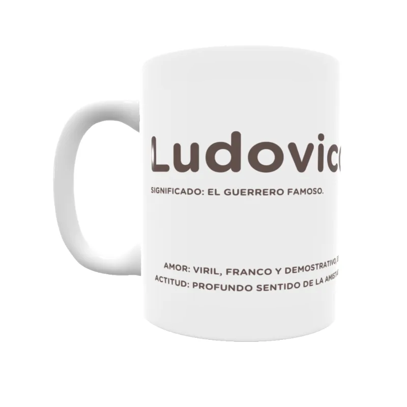 Taza - Ludovico