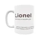 Taza - Lionel