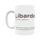 Taza - Libardo