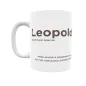 Taza - Leopoldo