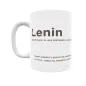 Taza - Lenin