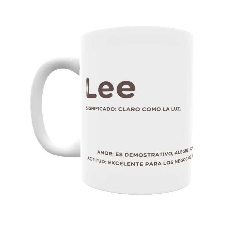 Taza - Lee