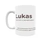 Taza - Lukas