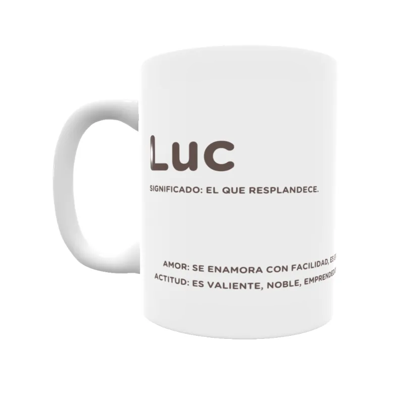 Taza - Luc