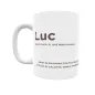 Taza - Luc