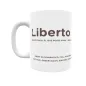 Taza - Liberto