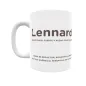 Taza - Lennard