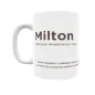 Taza - Milton