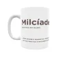 Taza - Milcíades