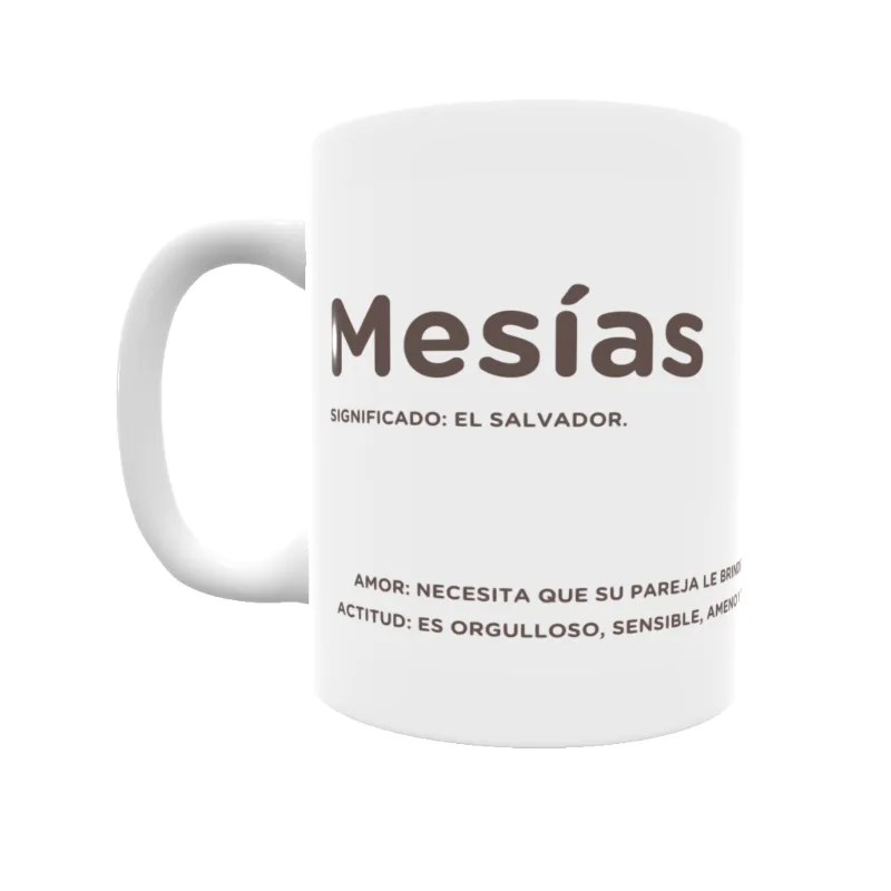 Taza - Mesías